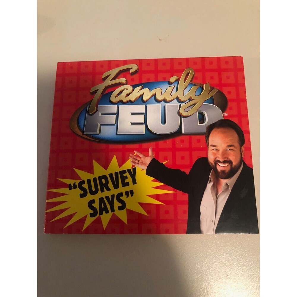 Family Feud Show DVD Game Richard Karn 2005 Board TV Game Show Family Night